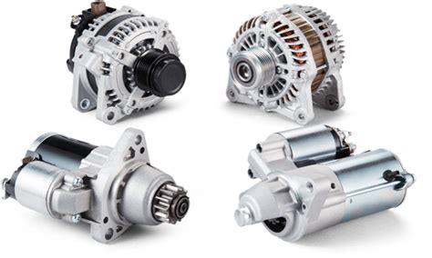 Alternator and Starter Repair and Replacement .